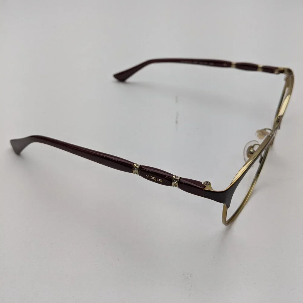 🕶️ Vogue VO3987-B 987 Burgundy Cat Eye Eyeglasses 52/16-135 / JLE242 🕶️​